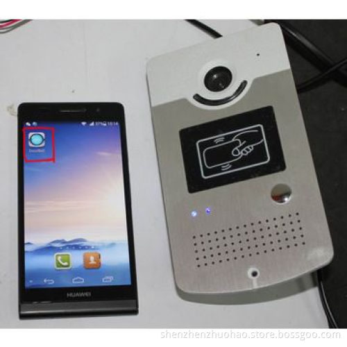 Wifi Video Door Phone,support App on Adroid /IOS phone